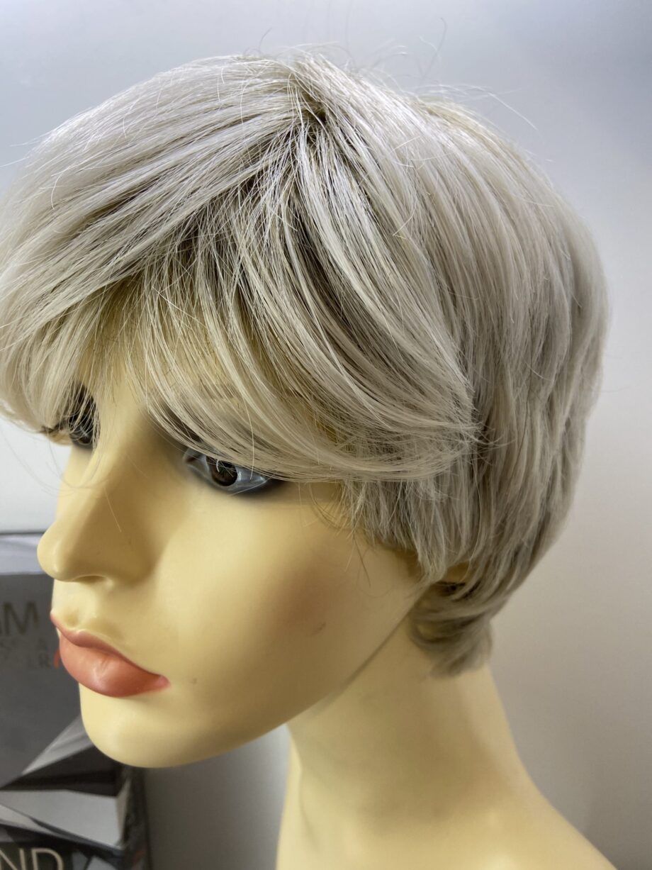 Ash blonde rooted wig. Bgss252