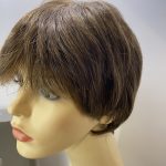 Short brown Raquel Welch wig boxed. Bbrss252