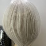 New Silver ash blonde short super soft wig. Bgms251