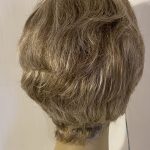 New frosted pearl short wig. Bblsw256