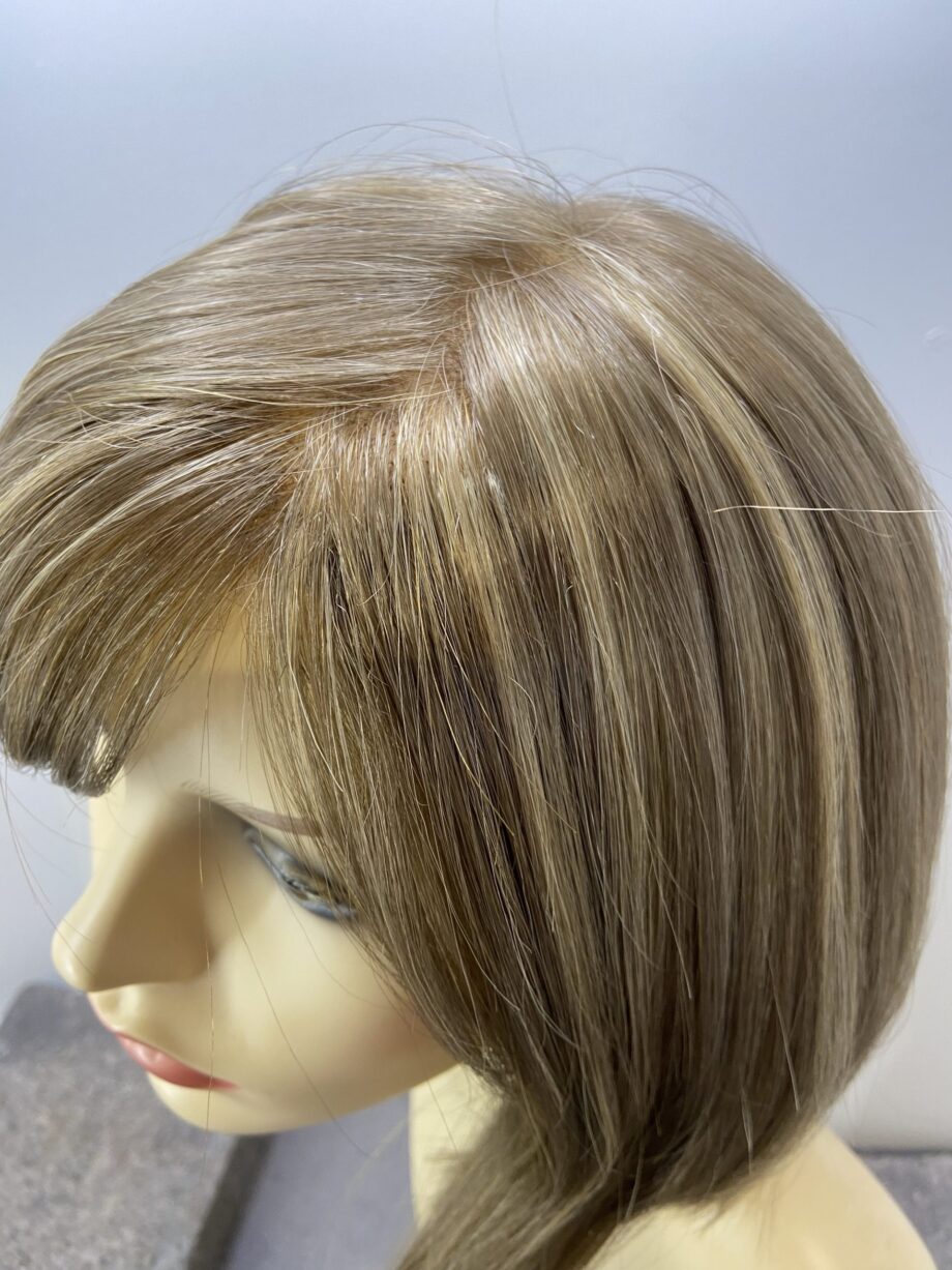 Blonde light brown highlighted wig. Blls716
