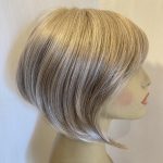 Soft cap blonde Bob. Blms5155