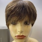 Short brown Raquel Welch wig boxed. Bbrss252