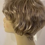New frosted pearl short wig. Bblsw256