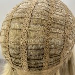 Light blonde highlighted wig. Blms714
