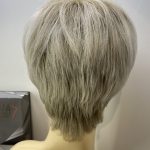 Ash blonde rooted wig. Bgss252