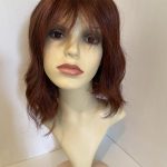 Dark Red wavy wig. Rlw732