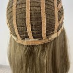 Long blonde highlighted wig. Blls715