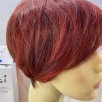 Hot flame mix red wig. Brss253