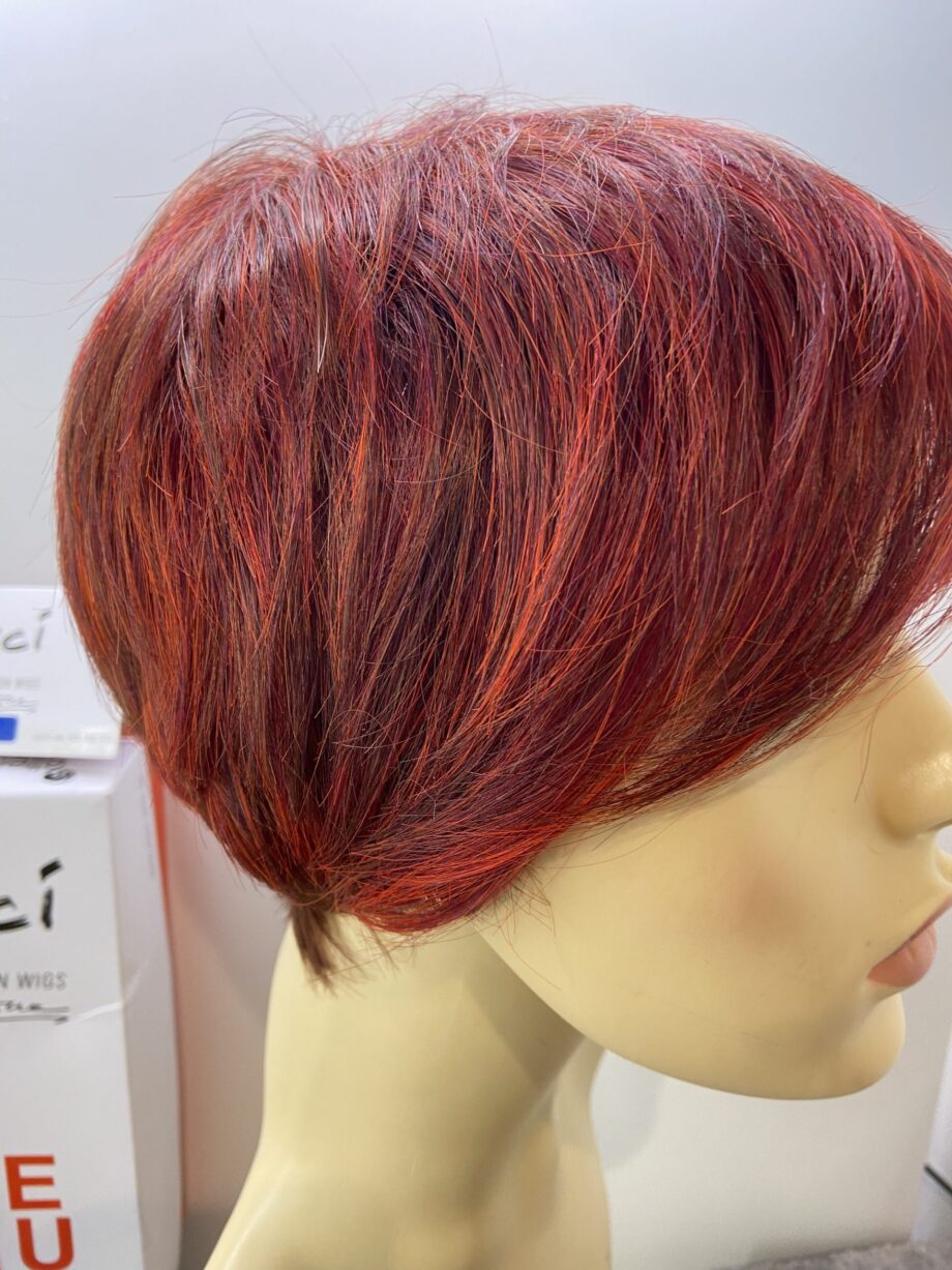 Hot flame mix red wig. Brss253