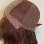 Smart lace soft cap reddish brown wig. Brlw729