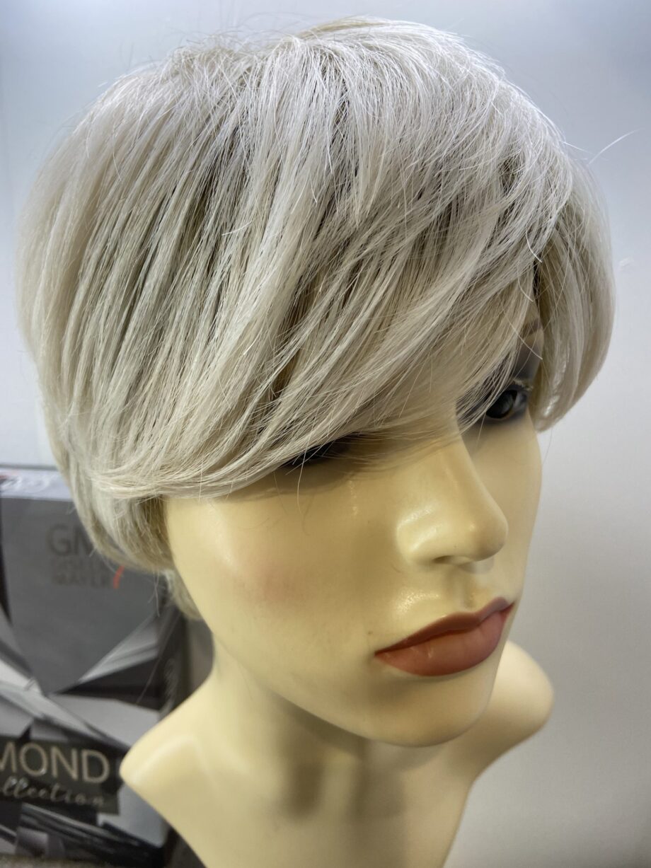 Ash blonde rooted wig. Bgss252