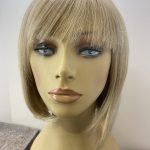 Light blonde highlighted wig. Blms714