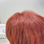 Hot flame mix red wig. Brss253