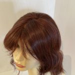 Dark Red wavy wig. Rlw732