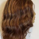 Smart lace soft cap reddish brown wig. Brlw729