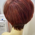 Hot flame mix red wig. Brss253