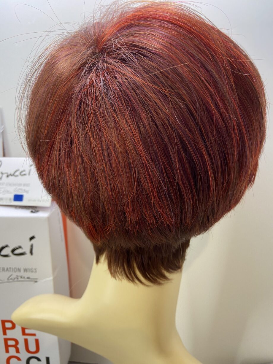 Hot flame mix red wig. Brss253