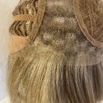 Blonde highlighted long wig. Bllw5154