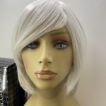New Silver ash blonde short super soft wig. Bgms251