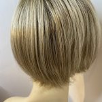 Rooted blonde wig. Bblms284