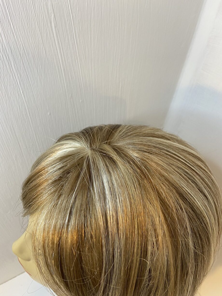New blonde highlighted long wig. Blls739