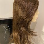 Ginger brown designer long new wig. Bbrls275