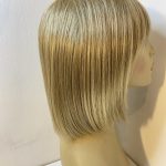 Shiny blonde wig. Blms5163