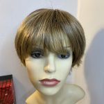Sandy mix stylish short wig. Bblms282