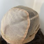 Human hair soft cap long by brown wig. Brls5158