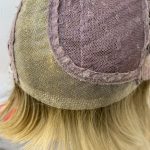 Rooted blonde wig. Bblms284