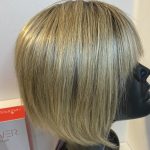 Beautiful rooted blonde wig. Bblms286