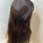 Human hair soft cap long by brown wig. Brls5158