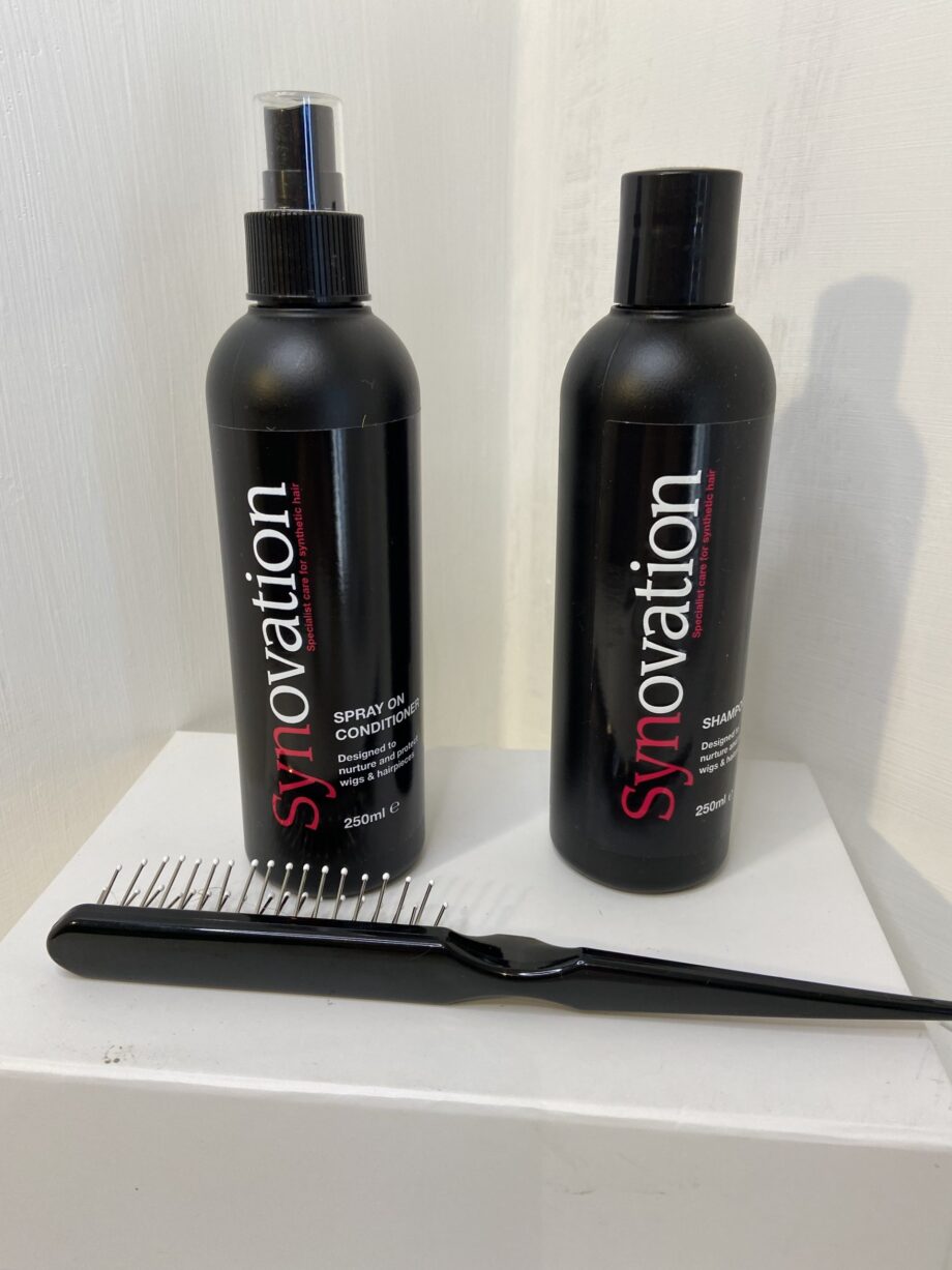 Shampoo and conditioner. 51