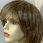 Blonde highlighted wig. Blms5166