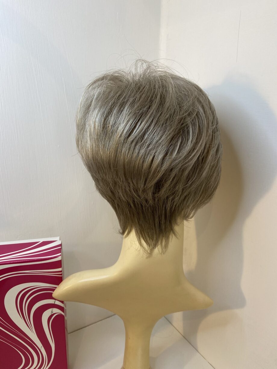 Dimples warm grey wig. Bgss268