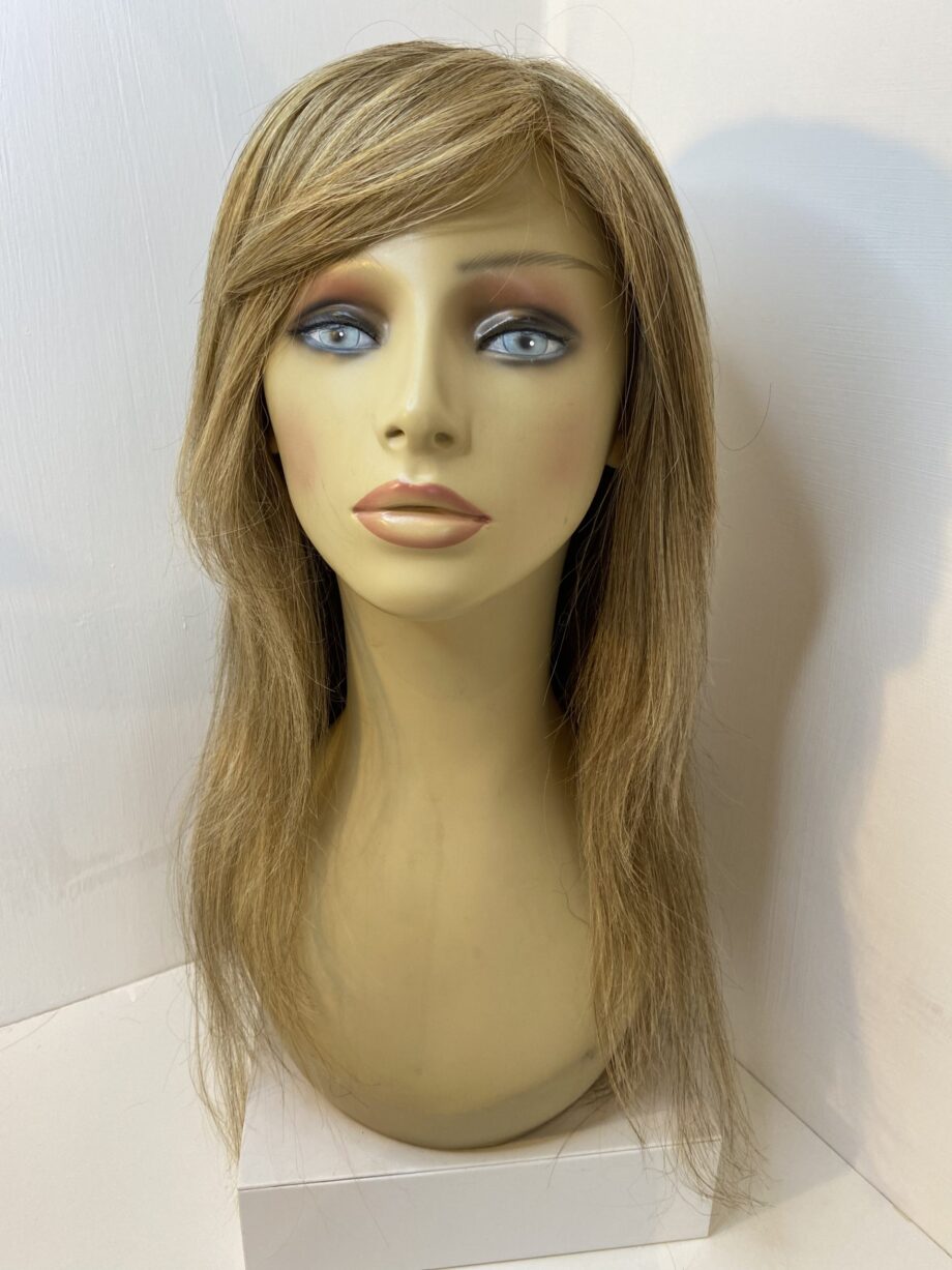 Very long blonde highlighted  wig. Blls8024