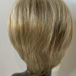 Blonde mid length wig. Blms5173