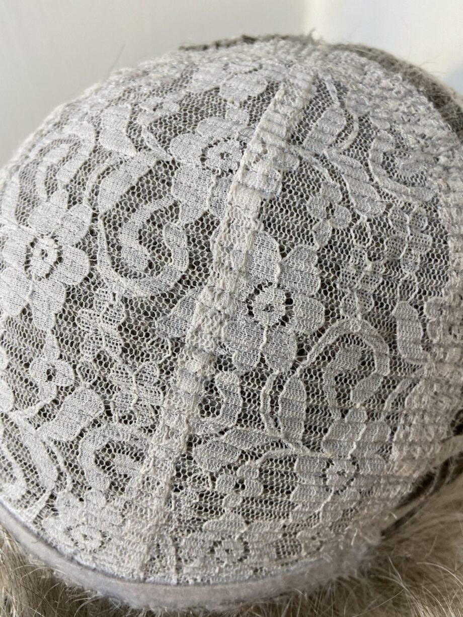 New platinum grey boxed wig. Bgsw266