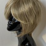 Blonde mid length wig. Blms5173