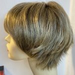 Sandy mix stylish short wig. Bblms282
