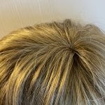 Sandy mix stylish short wig. Bblms282
