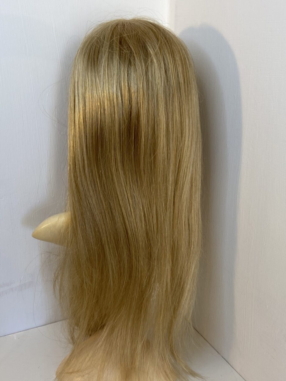 As new long blonde wig. Blls741
