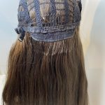 Very long brown wig. Brls5156