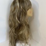 Blonde long wavy highlighted wig. Bllw746