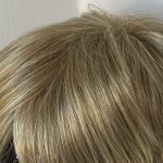 Blonde mid length wig. Blms5173