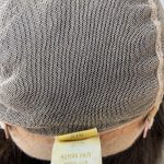 Human hair soft cap long by brown wig. Brls5158