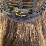 Ginger brown designer long new wig. Bbrls275