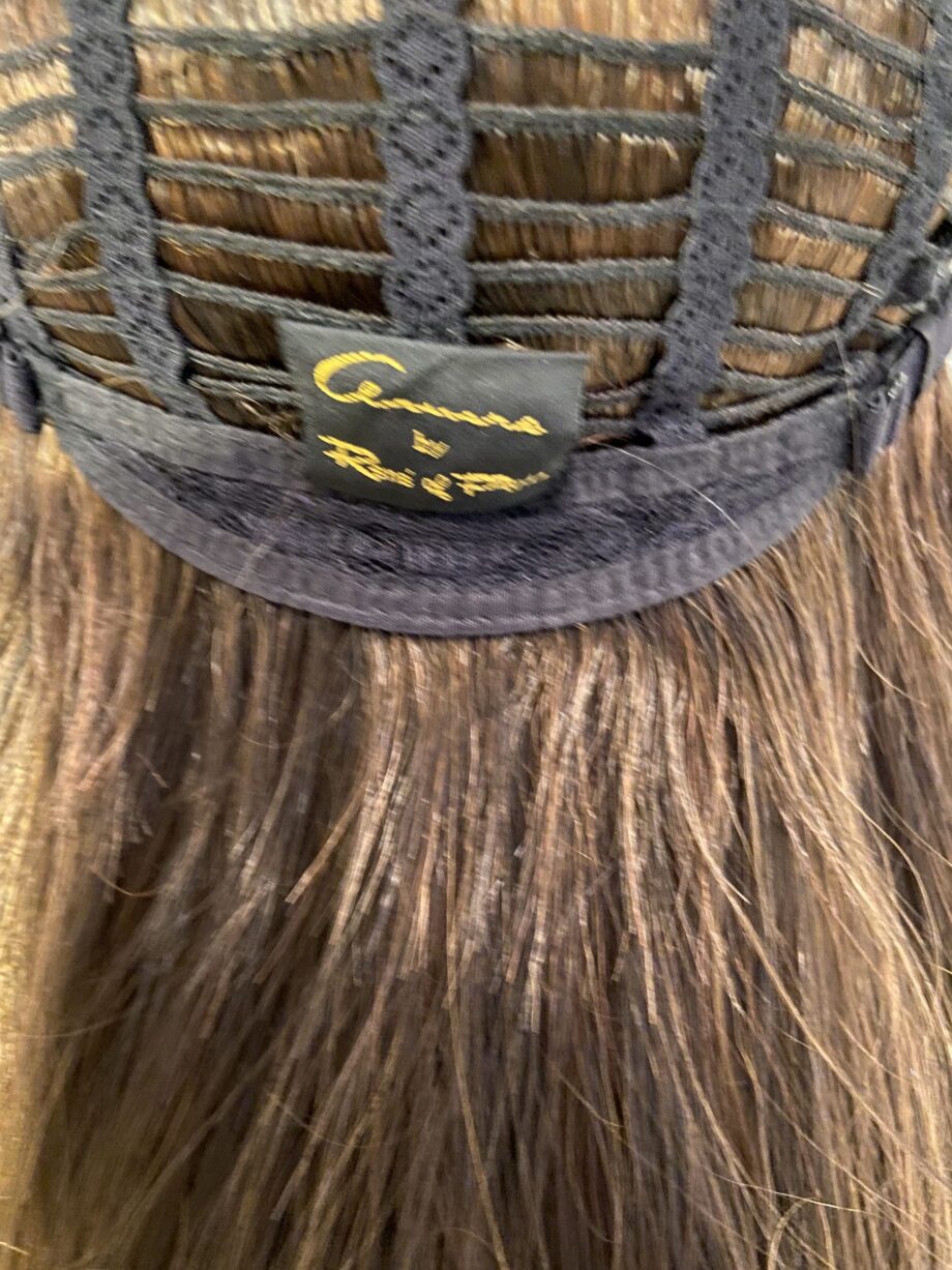 Ginger brown designer long new wig. Bbrls275