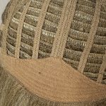 Blonde mid length wig. Blms5173